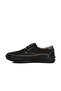 Black Nubuck Genuine Leather Men's Casual Shoes 2627 m - 2