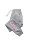 Gray Sinsay Humor Printed Women's Unisex Sweatpants