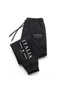 Black Italia Italia Printed Women's Unisex Sweatpants