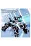 Remote Control Robot Dog Toy RC Stunt Pet with Music, Spray, LED Eyes, Climbing, Gift for Kids 6–12 - 5