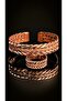 100% Copper Bangle Set of 2 Handmade Natural Useful for Health Bracelet Bangle - 3