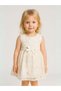 Girl's Laced Lace Dress - 2