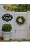 Site- Apartment- Door - Villa - Wall Number 25X18Cm Outdoor - 4