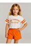 Girl's Cotton Shorts Suit