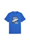Graphic Tee Blue Men's T-Shirt 688033-13 - 3