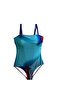 Women's Ocean Strap Removable Gatherer Swimsuit - 5