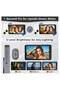 Magnetic Selfie Monitor Screen – 1800mAh, Bluetooth Remote, 3 Brightness Levels, Vlog & Live Stream - 5