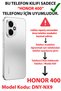 Honor 400 Compatible Green Nature Transparent Silicone Case - 2