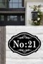 Site- Apartment- Door - Villa - Wall Number 25X18Cm Outdoor - 2