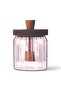 Mrk Model 280 ml Acacia Honey Jar with Spoon Bor051 - 2