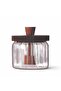 Mrk Model 280 ml Acacia Honey Jar with Spoon Bor051