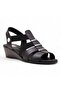 D25Ys-2735 Leather Comfort Women's Sandals