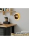 Mylights Modern Retro Antique LED شمعدان دافئ أصفر ضوء الشمعدان مصباح رأس السرير GU10 الممر