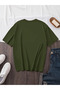 Women & Cigar Special Design Printed Women's Cotton T-Shirt - 2