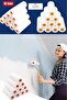 Set of 10 Finger Roller Heads 10cm - 3