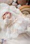 Lacy 5 Piece Baby Girl Hospital Release Set – Hat and Blanket Included 100% Cotton