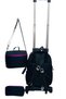2-Stage Portable 3-Set Primary School Backpack with Wheels and Character Pattern - 8