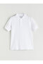 Polo Neck Short Sleeve Basic Boys' T-Shirt - 4