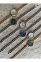 New Model Elegant Organ Cord Kadin Wrist Watch - 6