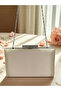 Nude Color Satin Evening Dress Bag Evening Bag Engagement Wedding Bag - 7
