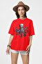 Men/Women Eight Foot Transfer Printed Round Neck Short Sleeve T-Shirt - 2