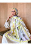 Patterned Bamboo Shawl Tok Duran Women's Shawl Bk2 - 5