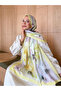 Patterned Bamboo Shawl Tok Duran Women's Shawl Bk2 - 6