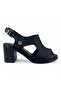 D25Ys-2405 Heeled Comfort Women's Sandals - 2