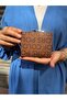 Very Stylish Lock Detailed Small Size Wallet with Coin Compartment 8056 - 4