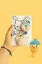 Hello Kitty Al Paint Play Set - Ceramic Painting Activity Package