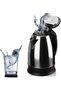 Electric Kettle Stainless Steel 2 Liter Teapot, Hot Water Boiler Auto Off, Dry Boil Protection, Fast - 8