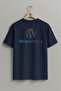 Oversize Wordpress Logo Blog Back Design Unisex T-Shirt