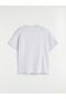 Lcw Vision Crew Neck Printed Oversize Women's T-Shirt - 6
