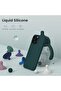 ORNARTO Compatible with iPhone 16 Pro Max Case 6.9", Slim Liquid Silicone 3 Layers Soft Gel Rubber S - 5