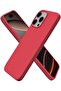 ORNARTO Compatible with iPhone 16 Pro Max Case 6.9", Slim Liquid Silicone 3 Layers Soft Gel Rubber S - 2
