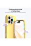 ORNARTO Compatible with iPhone 16 Pro Max Case 6.9", Slim Liquid Silicone 3 Layers Soft Gel Rubber S - 8