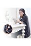 Gray USB Heated Blanket Shawl - 3