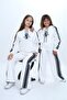 Oversize 2 Thread Girls Sports Bottom & Top Tracksuit Set – 100% Cotton-308 - 4