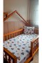 100% Cotton Liquid-Proof Elastic Bed Sheet Bed Protector Mattress Protector - 4