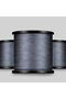 Strike 0.26 mm X4-4 Ply 300 Meters, Pulls 18.9 Kg, Gray Colored Thread, Weave, Silk Fishing Line - 3