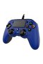وحدة تحكم سلكية Blue Lightning Compact لجهاز PS4 - مقبض مريح مع مقبس سماعة رأس وكابل بطول 3 أمتار - 4