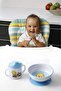 Designs Smiley Baby Children's Cutlery Set Blue - 3