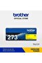 Genuine TN-273Y Standard Yield Yellow Ink Printer Toner Cartridge - 3