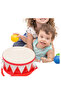 1 Set Children's Snare Drum: Toddlers Music Drum 8 Inch Kids Drum Kid Snare Drum - 3