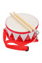 1 Set Children's Snare Drum: Toddlers Music Drum 8 Inch Kids Drum Kid Snare Drum