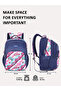 35L Vibeart Backpack | Laptop Compatiable | Raincover (Navy) - 7
