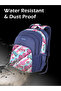 35L Vibeart Backpack | Laptop Compatiable | Raincover (Navy) - 3