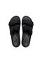 Brooklyn Buckle Lowwdg Women's Slippers 207431-001 Black - 4