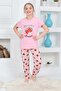 Girls' 100% Natural Cotton Short Sleeve Quality Pajama Set