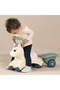 Odrážedlo Smoby Pony s přívěsem - 6